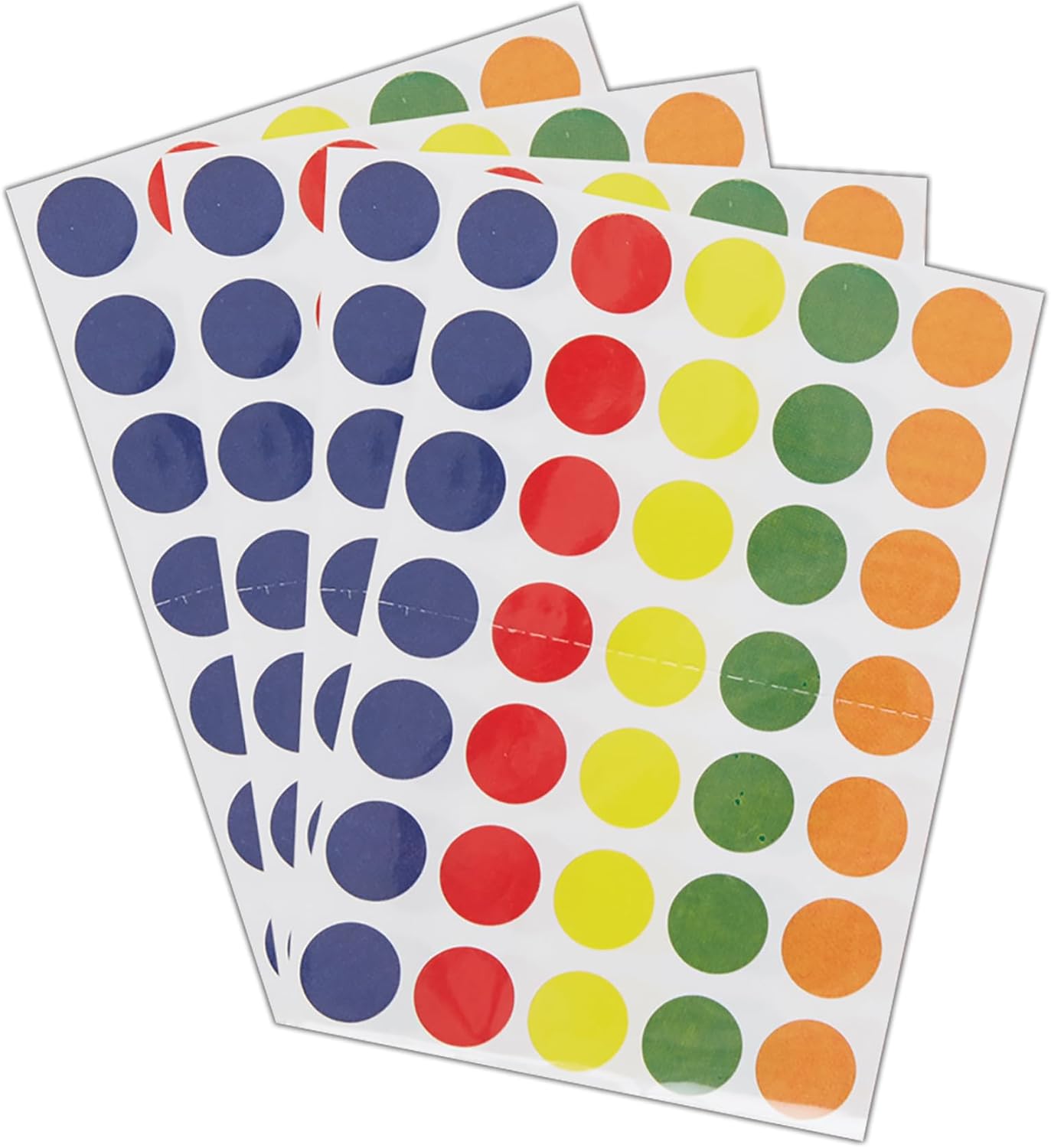 Blick Label Bag 8mm Assorted 320 003656 Pack of 20 - 119-5856