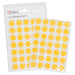 Blick Labels, Fluorescent Orange, Self Adhesive Stickers, Coloured Dot, Circles, 13mm, 140 Labels, for Home, Office, Family, School, Holiday Calendar Organising, Planner, Rewards Chart, Colour Coding