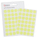 Blick Labels, Fluorescent Yellow, Self Adhesive Stickers, Coloured Dot, Circles, 13mm, 140 Labels, for Home, Office, Family, School, Holiday Calendar Organising, Planner, Rewards Chart, Colour Coding