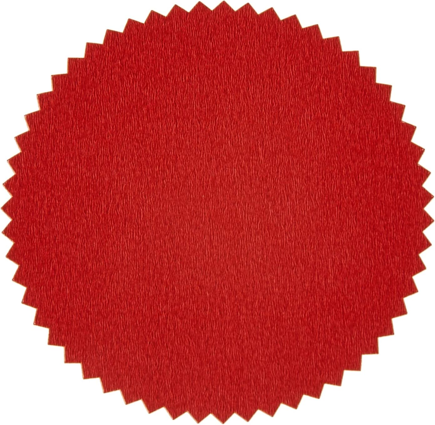 Blick Labels, Red, Self Adhesive Stickers, Company Seal, 50mm, 8 Labels, for Home, Office, Family, School, Letters