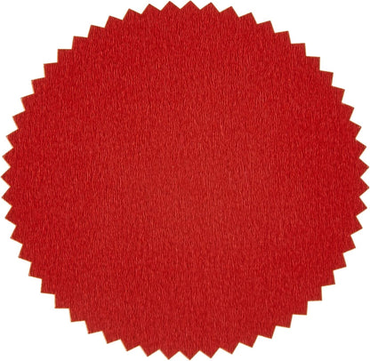 Blick Labels, Red, Self Adhesive Stickers, Company Seal, 50mm, 8 Labels, for Home, Office, Family, School, Letters
