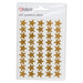 Blick Labels, Metallic Gold, Self Adhesive Stickers, Stars, 14mm, 135 Labels, for Home, Office, Family, School, Holiday Calendar Organising, Planner, Rewards Chart, Colour Coding