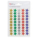 Blick Labels, Assorted Metallic Colours, Self Adhesive Stickers, Stars, 14mm, 90 Labels, for Home, Office, Family, School, Holiday Calendar Organising, Planner, Rewards Chart, Colour Coding
