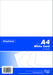 Stephens White Coloured Card A4 210gsm 8 Sheets, Great For Printing, Photocopying, Card Making, Decoupage, And Scrapbook Designs, Perfect Cardboard Base For Craft Projects Essential Stationery Item