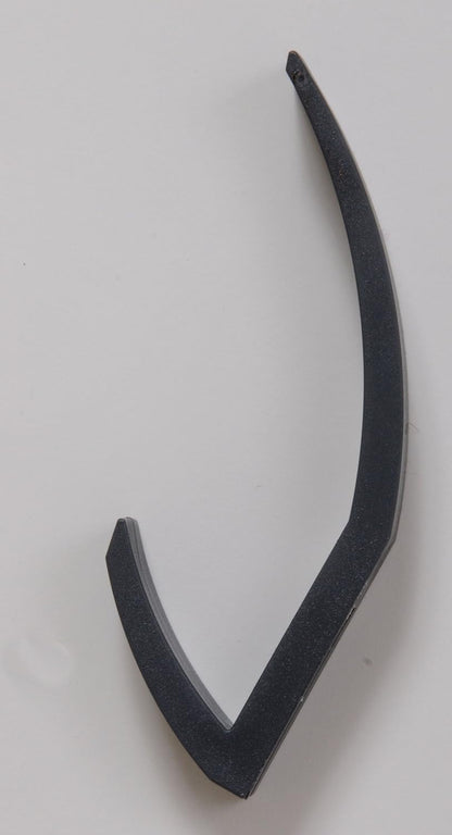 Acorn Wall Coat Rack Grey