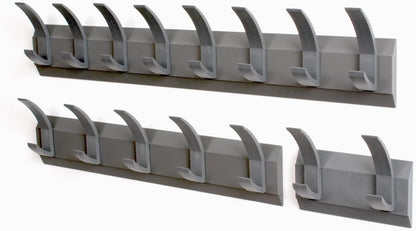 Acorn Wall Coat Rack Grey