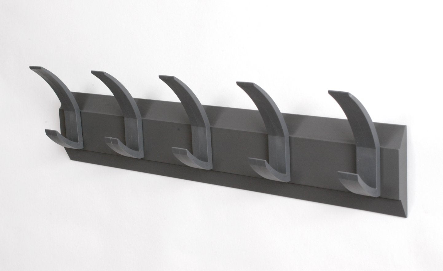 Acorn Wall Coat Rack Grey