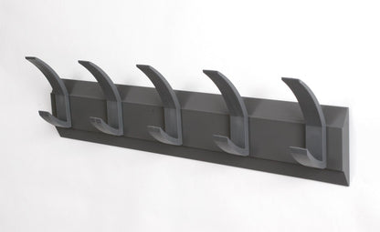 Acorn Wall Coat Rack Grey