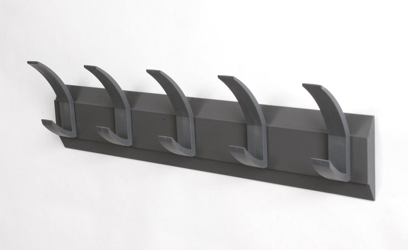Acorn Wall Coat Rack Grey