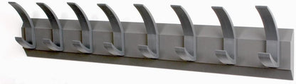 Acorn Wall Coat Rack Grey