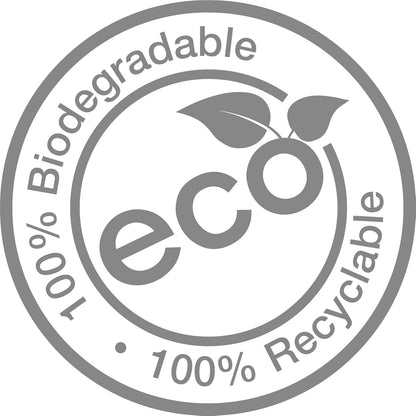 Rapesco 1105 ECO Cut Flush Folders, A4, Transparent, Pack of 25