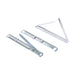 Rapesco FC020850 Fásteners Metálicos 2 piezas, Paquete de 50