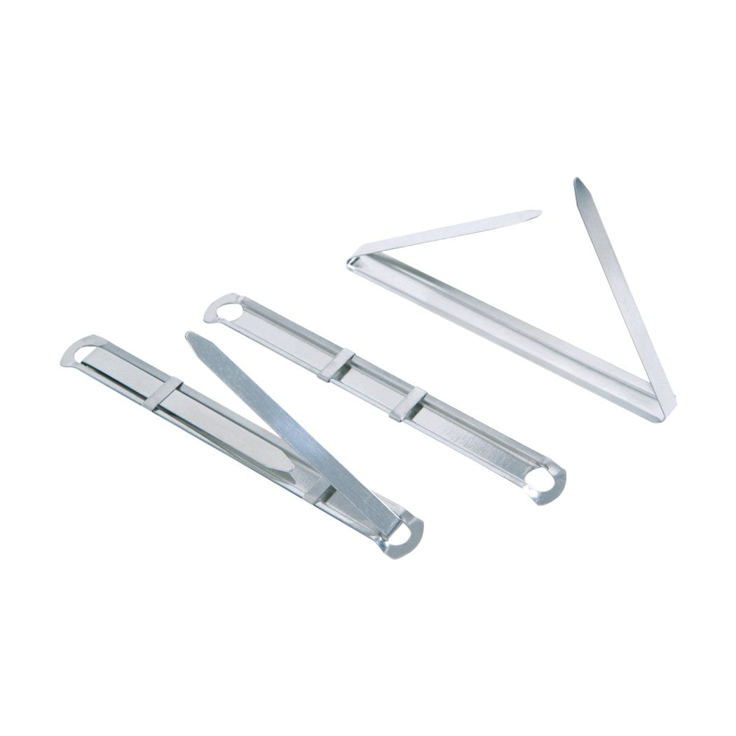 Rapesco FC020850 Fásteners Metálicos 2 piezas, Paquete de 50