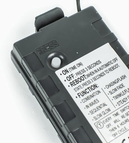 Vienna 200 Led Lights Battery 16.3M