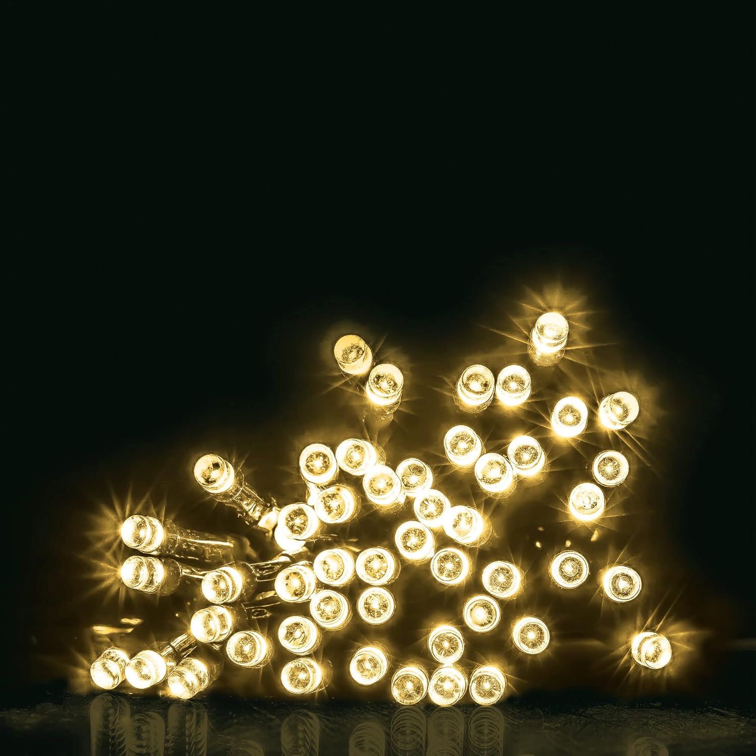 Vienna 200 Led Lights Battery 16.3M