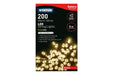 Vienna 200 Led Lights Battery 16.3M