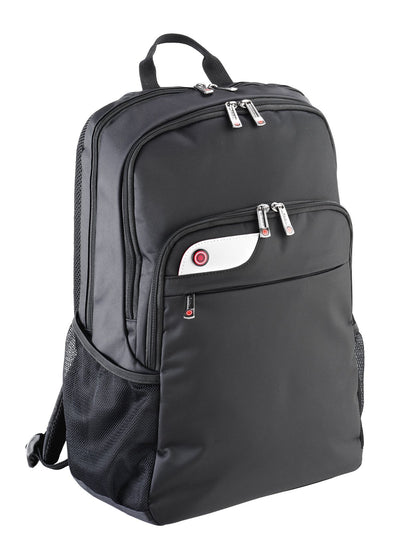 i-stay black 15.6 laptop backpack is0105. Best school rucksack. Cool stylish Men’s backpack. Great travel rucksack. Comes complete with i-stay non slip straps. Healthy backpack - commended by the coll