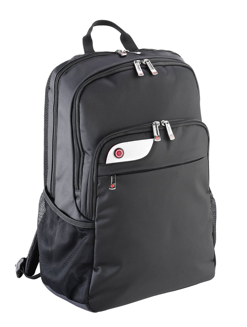 i-stay black 15.6 laptop backpack is0105. Best school rucksack. Cool stylish Men’s backpack. Great travel rucksack. Comes complete with i-stay non slip straps. Healthy backpack - commended by the coll