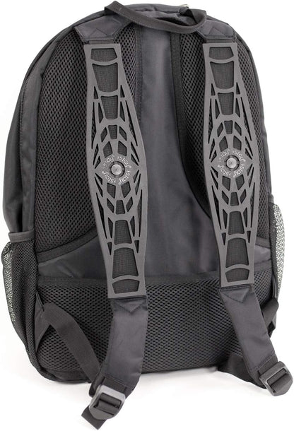 i-stay black 15.6 laptop backpack is0105. Best school rucksack. Cool stylish Men’s backpack. Great travel rucksack. Comes complete with i-stay non slip straps. Healthy backpack - commended by the coll