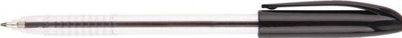 Beifa Medium Security Ink Ballpoint Pen - Black (Pack of 20