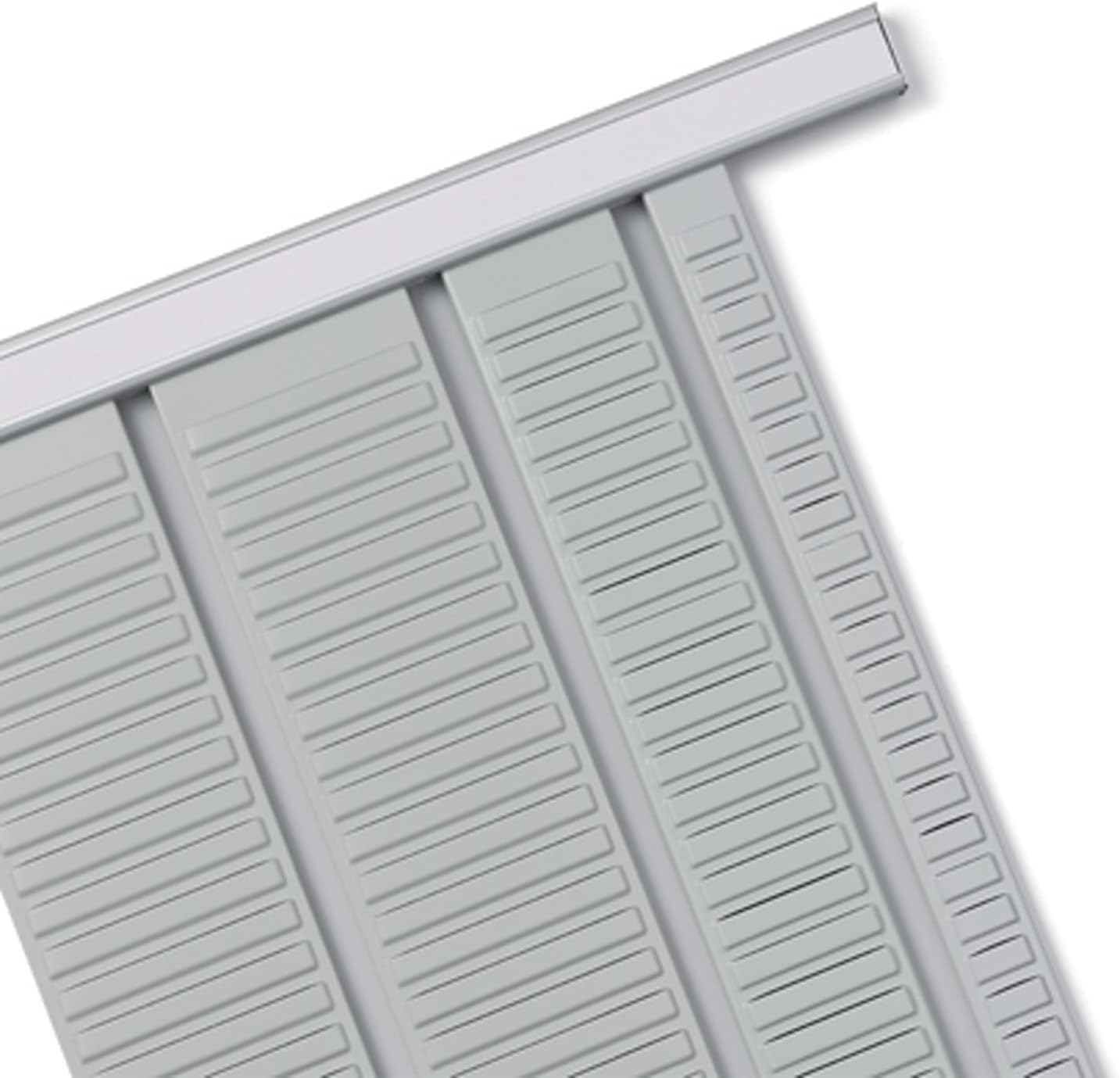 Nobo 1900395 Card-Index Card, 4 Pack of 1, Grey