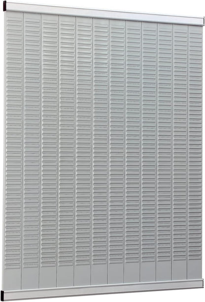 Nobo 1900395 Card-Index Card, 4 Pack of 1, Grey
