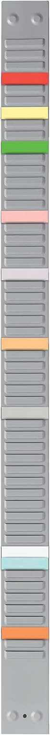 Nobo, 1900401, Cardboard Accessories, Card Holders for Plug-in System, Index 1, 1 Piece