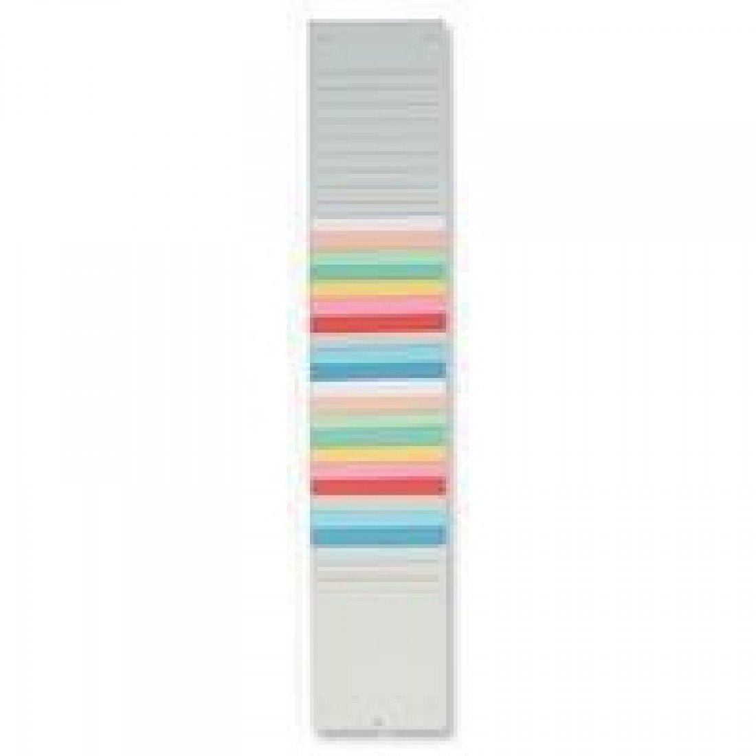 Nobo T-Card Planning Panels (T-Card Size 4, Number of Slots 54)