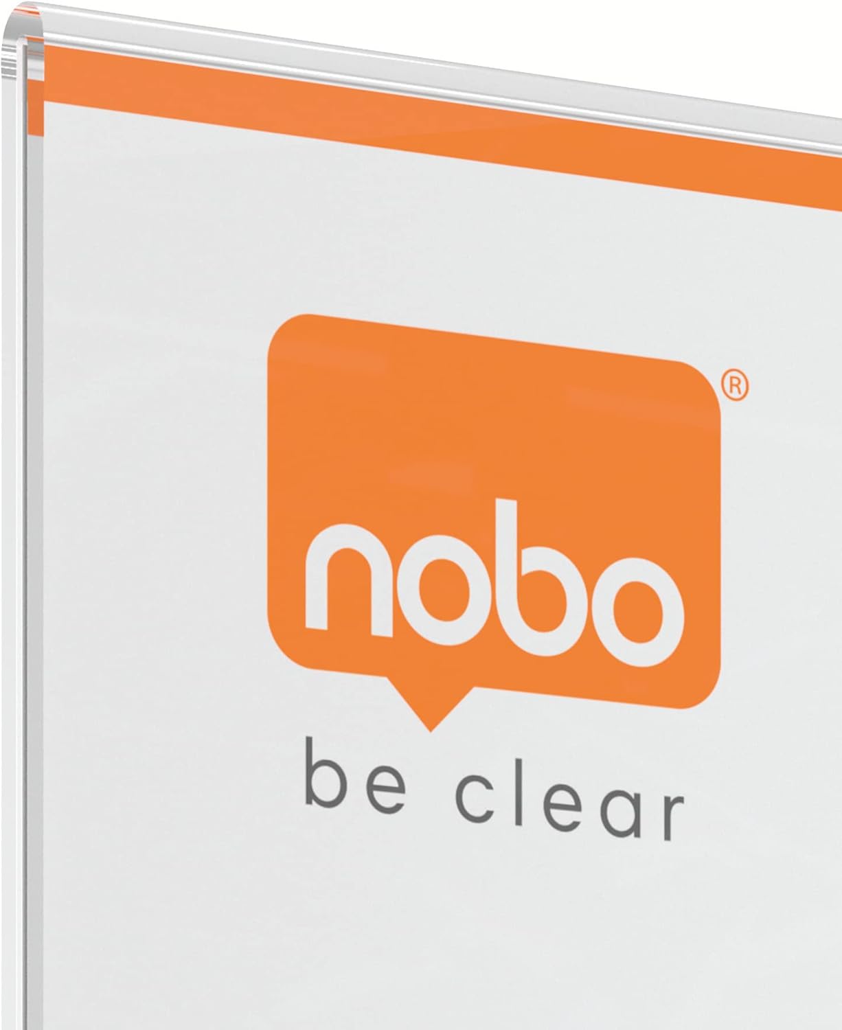 Nobo N:Signage PremiumPlus Acrylic Desk A4