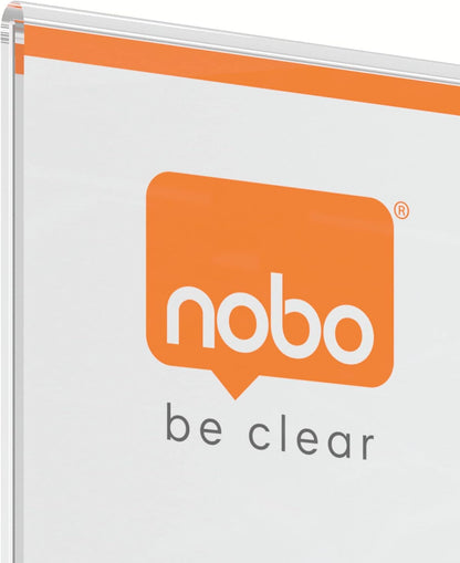 Nobo N:Signage PremiumPlus Acrylic Desk A4