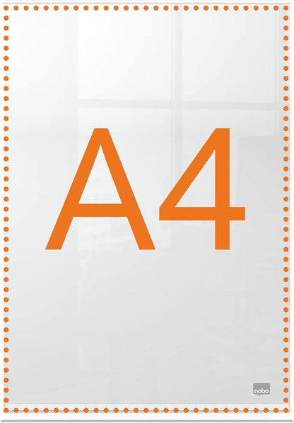 Nobo N:Signage PremiumPlus Acrylic Desk A4