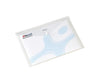 Rexel A4 Carry Folder - Translucent White (Pack of 5