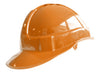Economy Vented Safety Helmet Orange