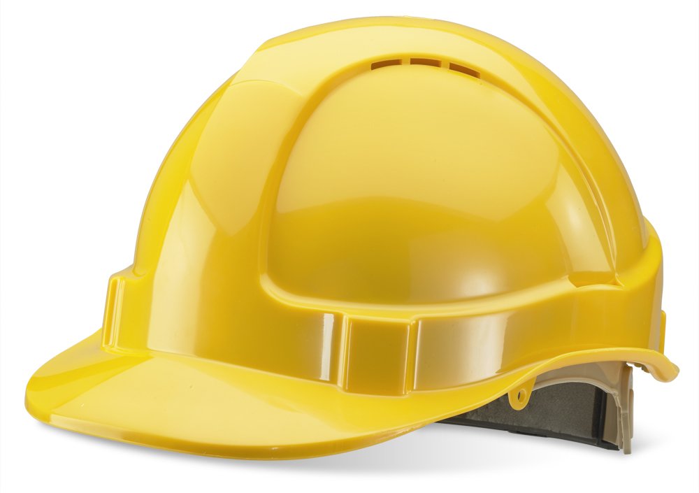 B-Brand Safety Helmet Yellow