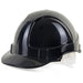 Economy Vented Safety Helmet Blk