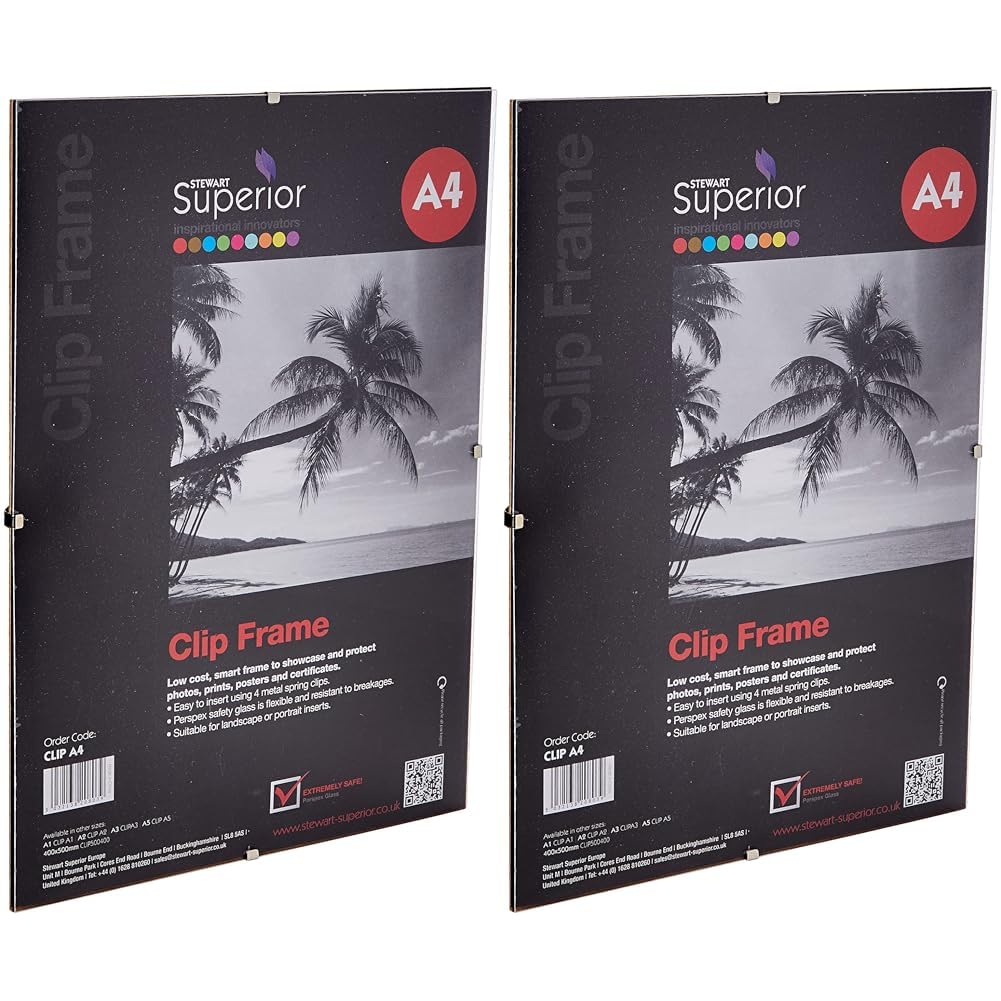 Seco Clipframe A4
