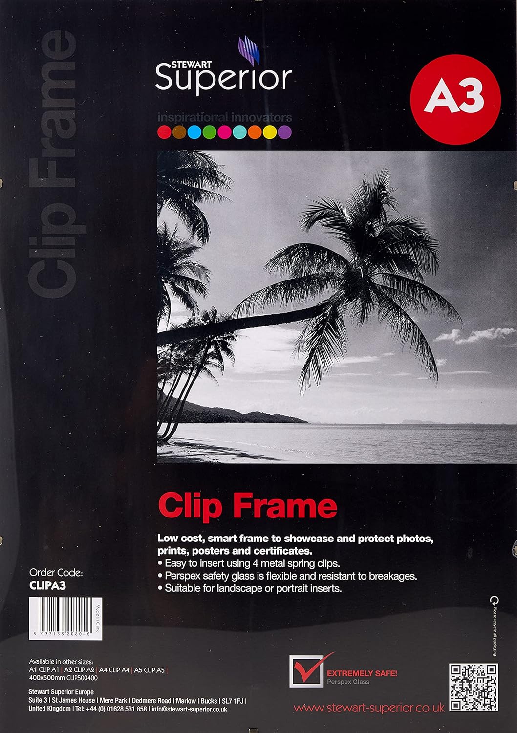 Seco Clipframe A3