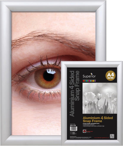 Stewart Superior Snap Frame A4 Chrm