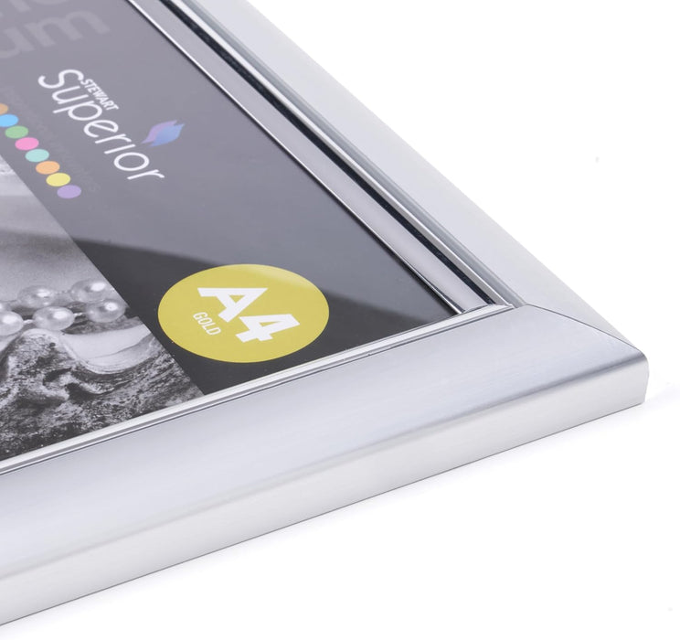 Seco Premium Cert Holder A4 Silver