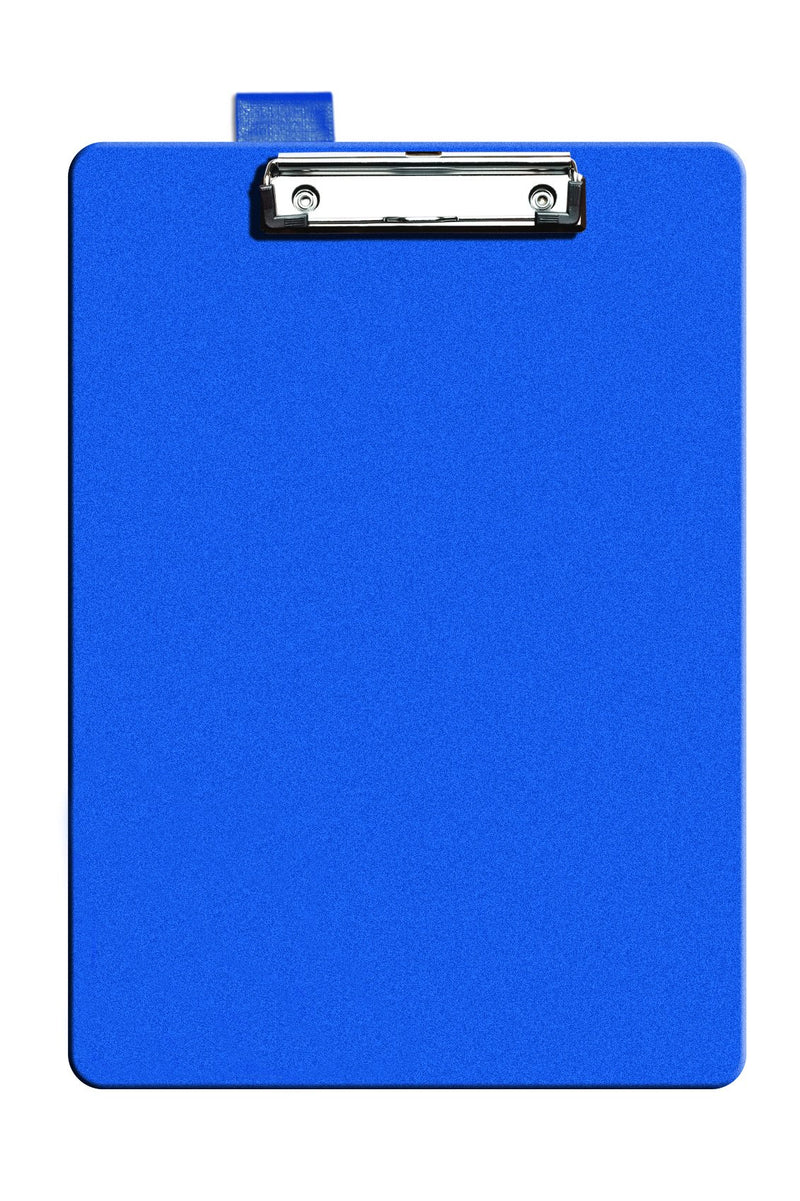 SECO 570A-PVC-BU A4+ PVC Covered Clipboard with Heavy Duty Clip - Blue, 1 Pack