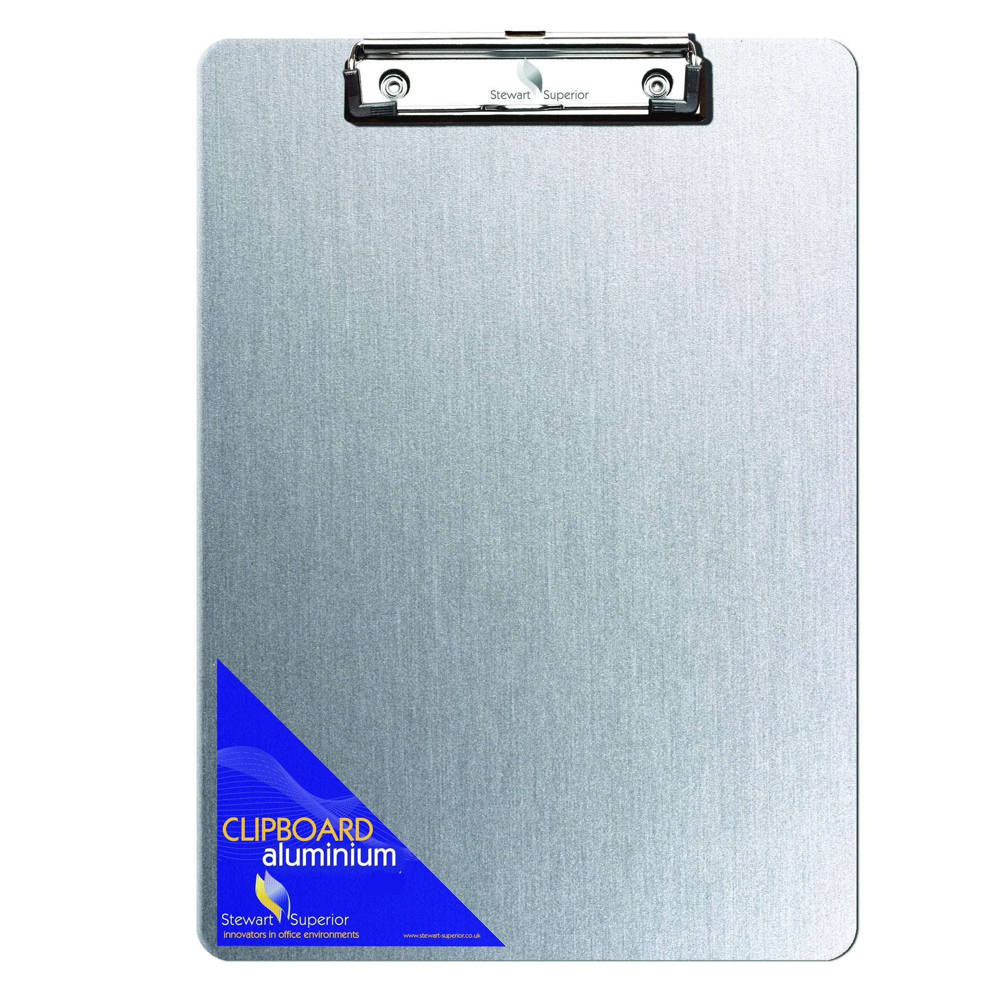 Seco A4 Heavy Duty Aluminium Rust Proof Clipboard