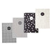 Pukka Pad, Carpe Diem 32 Page A6 4 Pack – Includes Plain, Lined, Dotted, and Planner Notebooks –