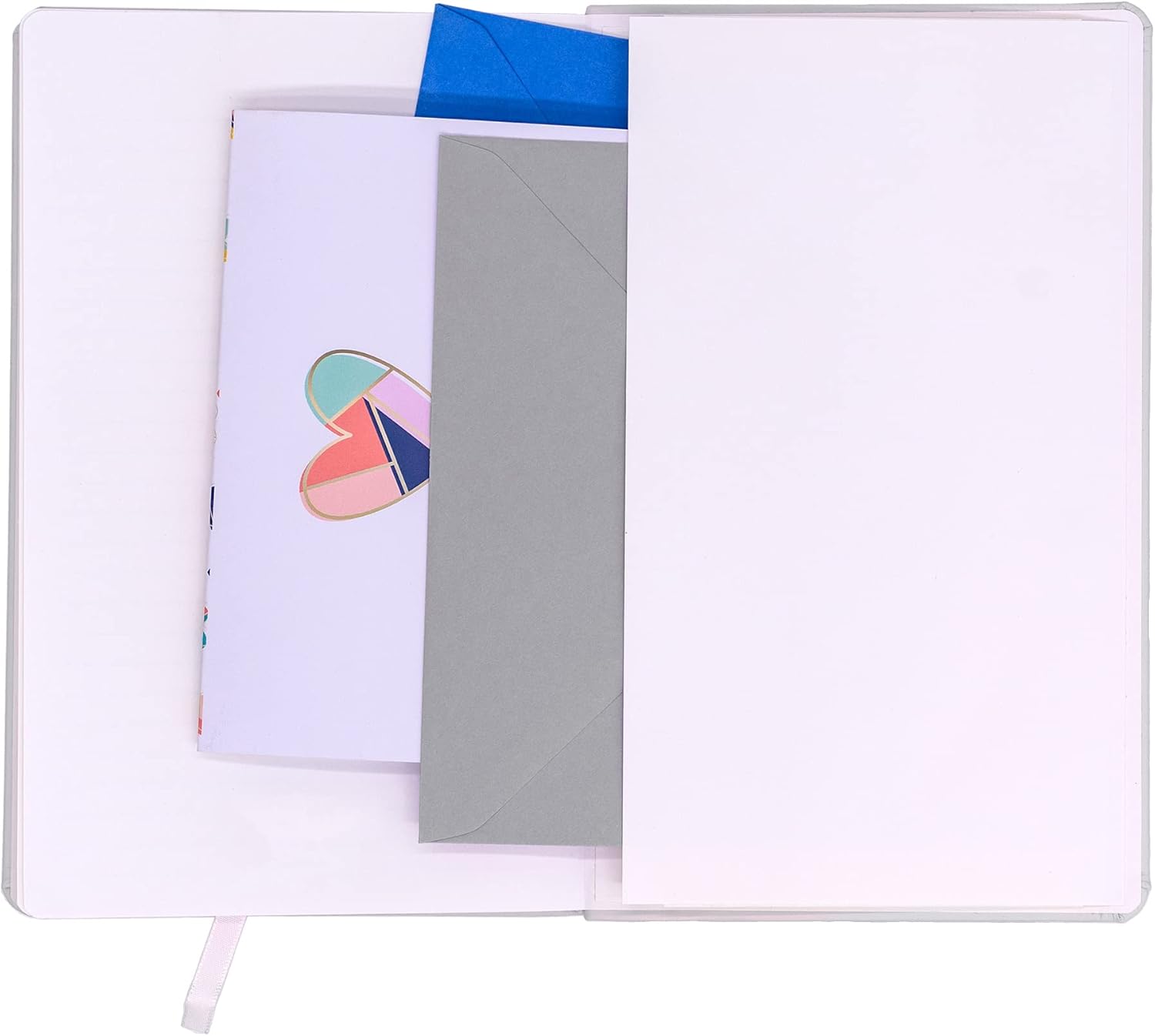 Pukka Pad, Soft Cover Notebook – 192 Pages of 80GSM Acid-Free Lined Paper – Vegan Leather Cover with Inner Pocket, Ribbon Bookmark, and Elasticated Closure – 130 x 210mm