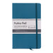 Pukka Pad, Soft Cover Notebook – 192 Pages of 80GSM Acid-Free Quality Lined Paper – Vegan Leather Cover with Inner Pocket for Loose Pages, Ribbon Bookmark, and Elasticated Closure – 130 x 210mm