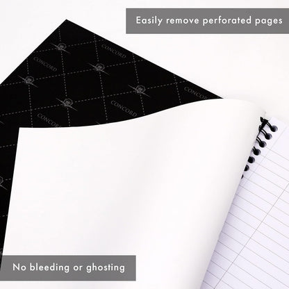 Pukka Pad, Concord 5-Pack A5 Wirebound Jotta Notebook - 140 Pages - Black, 14.8 x 21cm