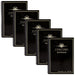 Pukka Pad, Concord 5-Pack A5 Wirebound Jotta Notebook - 140 Pages - Black, 14.8 x 21cm
