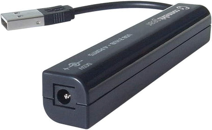 Connekt Gear 4 Port Hi-Speed USB 2.0 Hub 25-0054