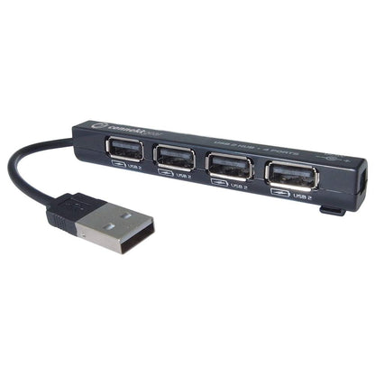 Connekt Gear 4 Port Hi-Speed USB 2.0 Hub 25-0054