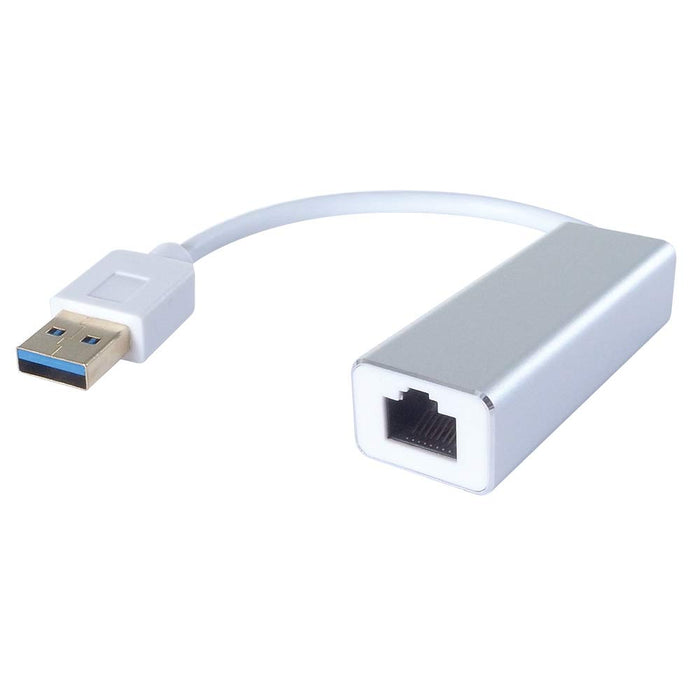 Connekt Gear USB 3 to RJ45 Cat 6 Gigabit Ethernet Adapter - Male to Female