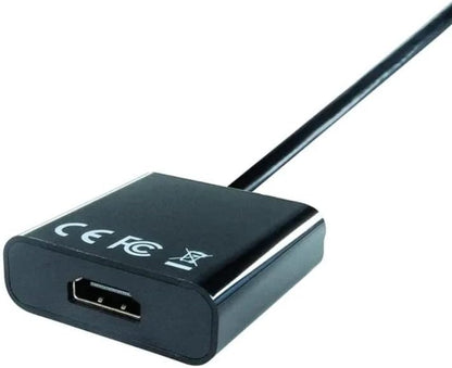 Connekt Gear USB 3 to HDMI Adapter A Male to HDMI Female